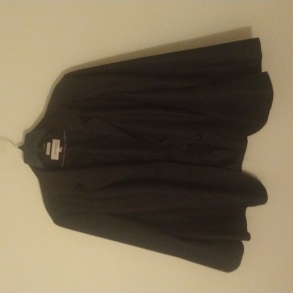 22W Calvin Klein Denim Pant Suit - Picture 2 of 6